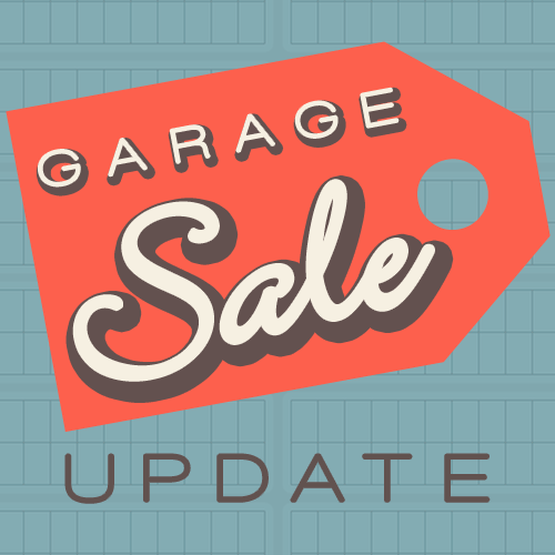 Garage Sale Update | San Mateo